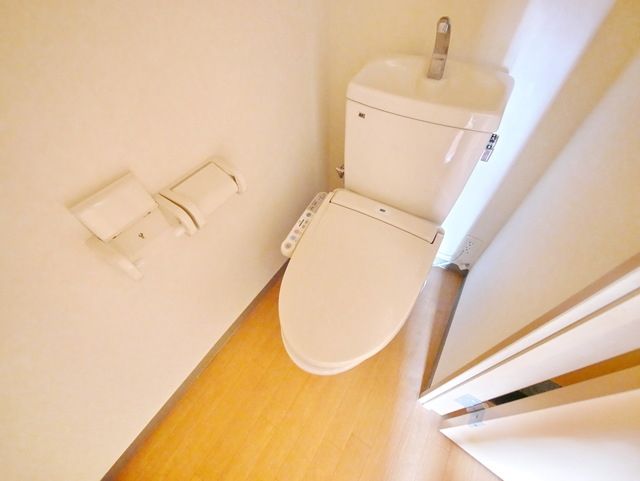トイレ　★お部屋探しはタウンハウジング稲田堤店まで★