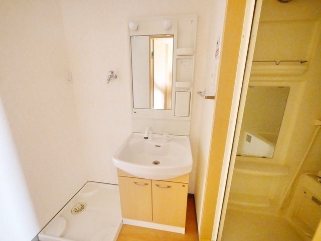 洗面設備　★お部屋探しはタウンハウジング稲田堤店まで★