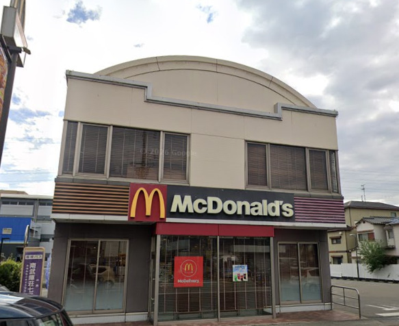 飲食店　マクドナルド 南武庫之荘店（飲食店）まで189m