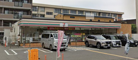 コンビニ　セブンイレブン 尼崎南武庫之荘4丁目店（コンビニ）まで159m