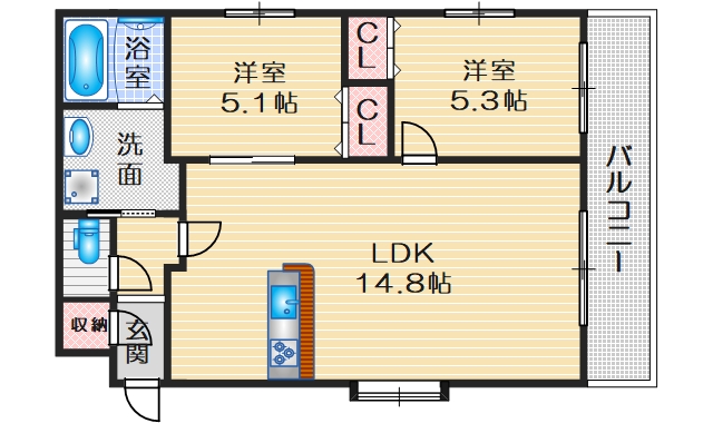 間取り図
