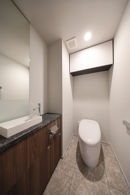 Brillia二番町のトイレ写真