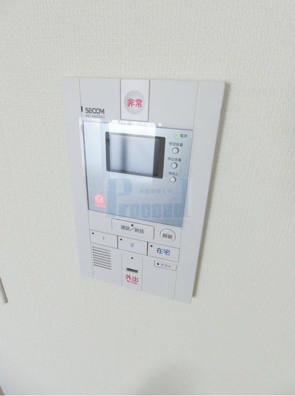 その他設備　安心安全のセキュリティ！