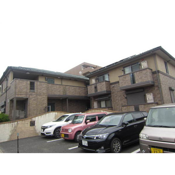建物外観　築浅１ＬＤＫ！