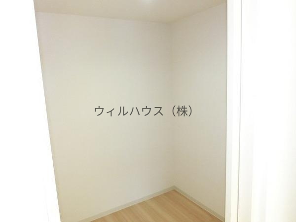 収納　ウォークインクローゼット！