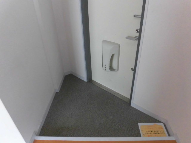 玄関　きれいな玄関です
