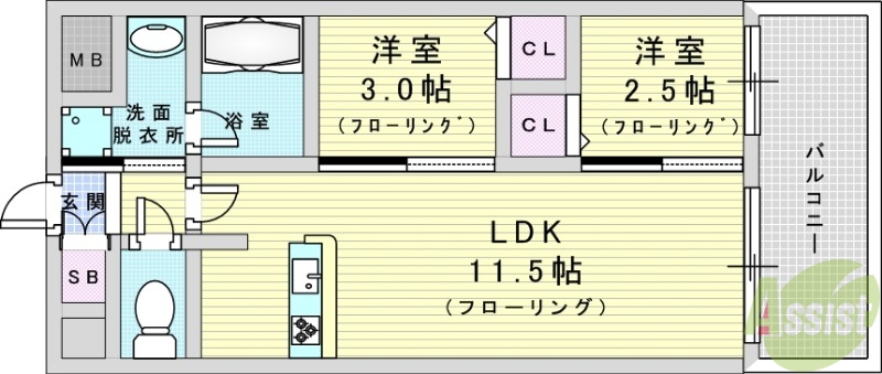 間取り図