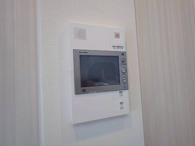 セキュリティ　カメラ付きインターホン