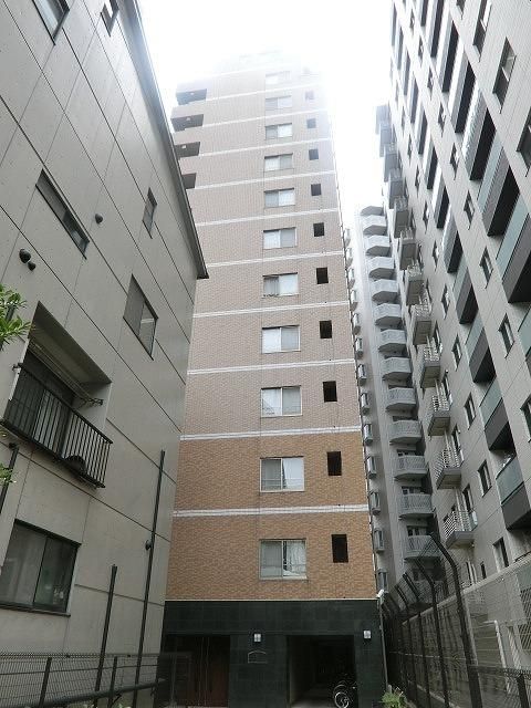 建物外観　分譲賃貸マンション