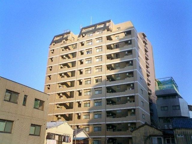 建物外観　人気の分譲賃貸マンション