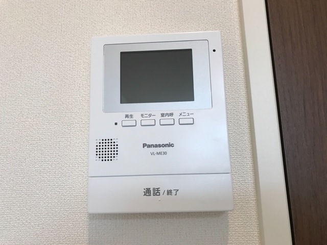 セキュリティ　カメラ付インターホン