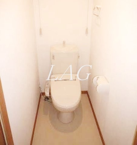 トイレ　トイレです。