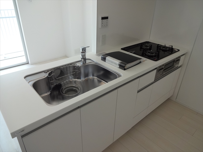 キッチン　同マンション別部屋