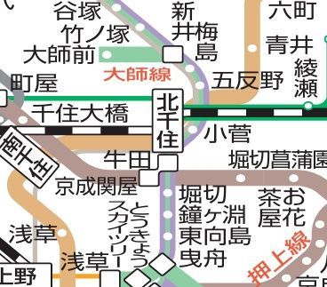 その他　☆路線図☆