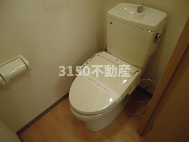 トイレ　シャワー付トイレ（イメージ）