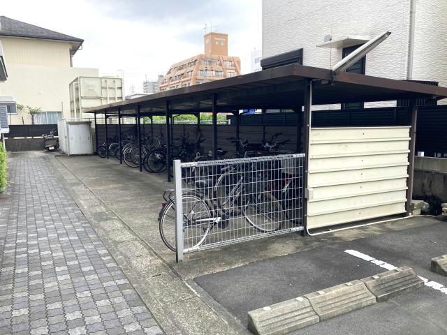その他共有部分　駐輪場
