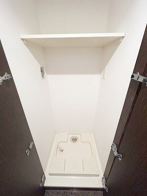 その他設備　洗面室内　洗濯機置場