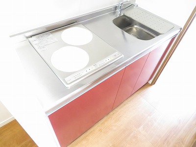 キッチン　２口システムＩＨキッチン