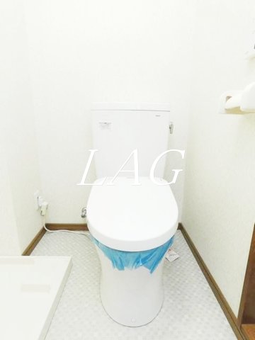 トイレ　トイレです。