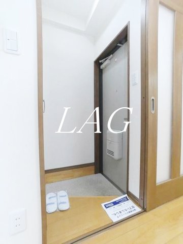 玄関　玄関です。