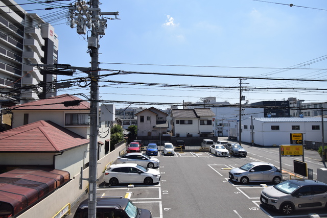 眺望　２階からの景色です