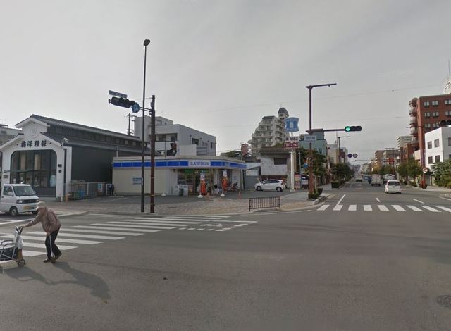 コンビニ　ローソン福沢町店（コンビニ）まで391m