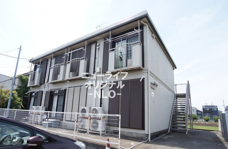 建物外観　耐震耐火に優れたセキスイハイム施工の賃貸住宅☆