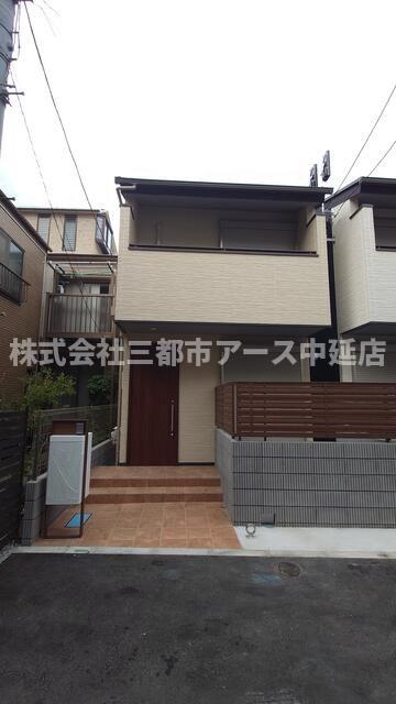 建物外観　西品川三丁目借家　は三都市アース中延店へお任せください！　ご