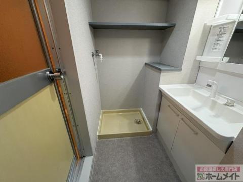 その他　洗濯機置場