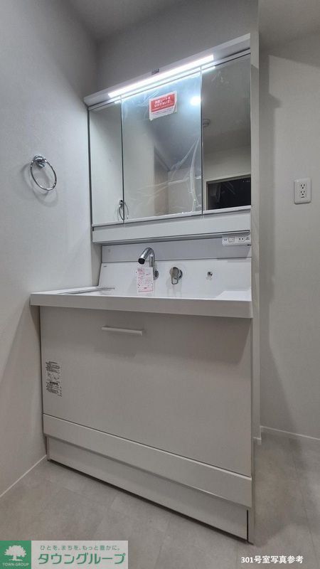 洗面設備　洗面