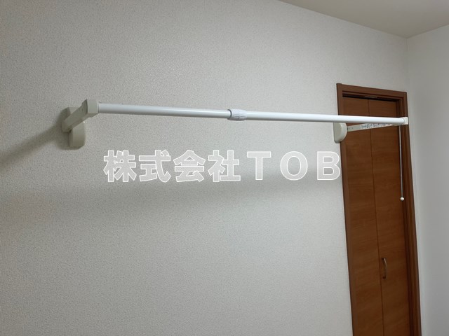 その他設備　室内選択物干し