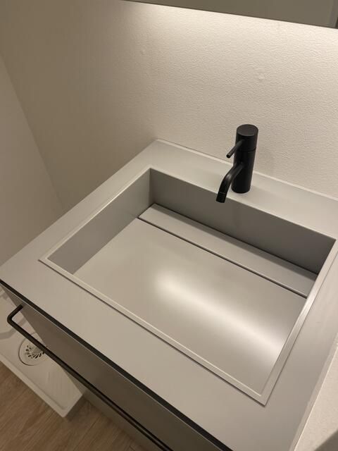 洗面設備　※全て別号室のお写真。内装等参考にしてください。