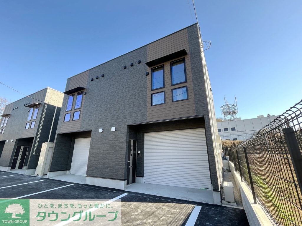建物外観　★お部屋探しはタウンハウジング稲田堤店まで★