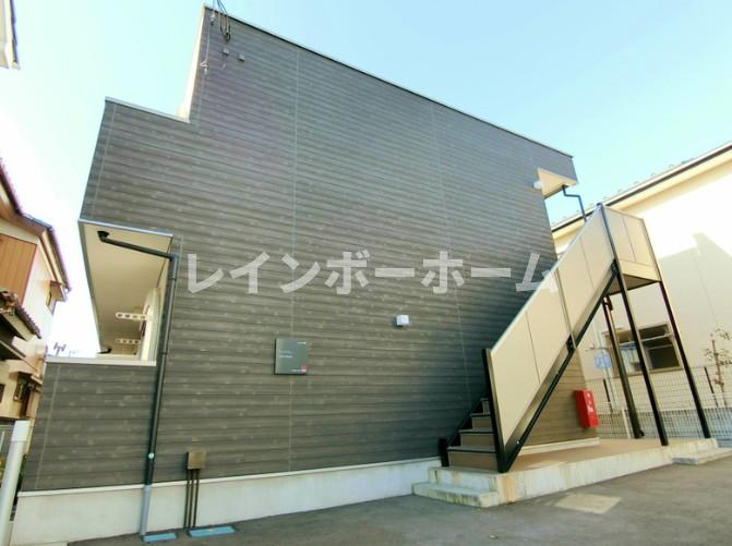 建物外観　外観は落ち着いています