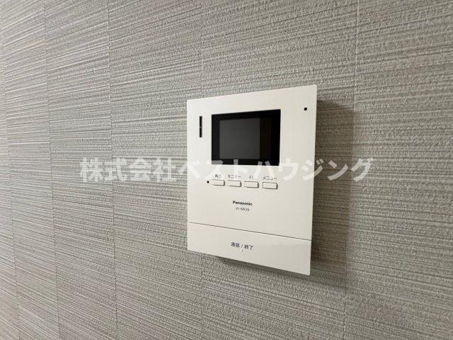 セキュリティ　TVドアホン