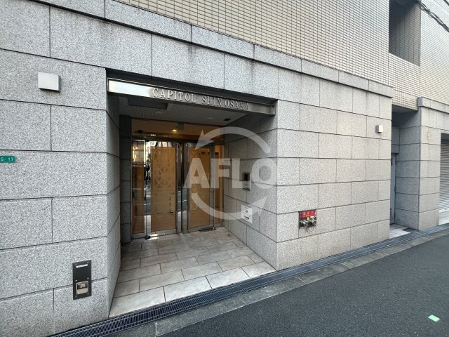 エントランス　キャピトル新大阪　エントランス