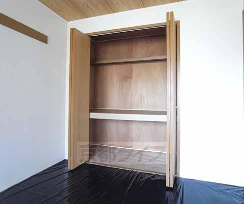 収納　大きな収納です。