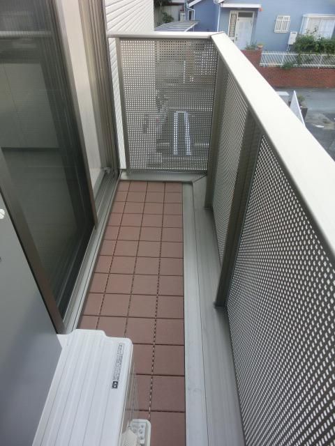 眺望　バルコニー