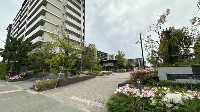 建物外観　アクルスそば３つのパークホームズで１番駅近（徒歩4分）