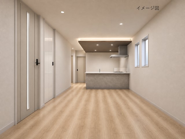 居室・リビング　イメージです。
