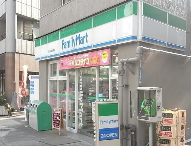 コンビニ　ファミリーマート（コンビニ）まで650m