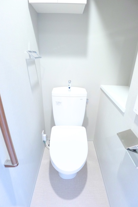 ルフォンプログレ上野公園のトイレ写真