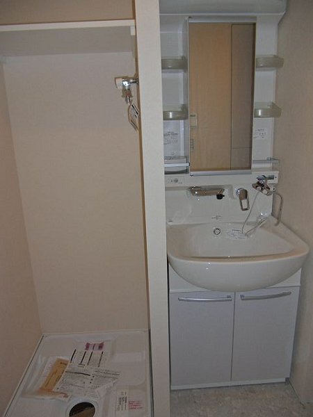 洗面設備　※参考写真