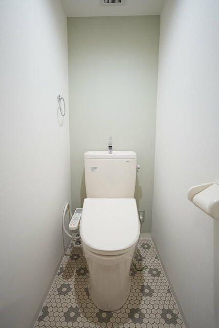 ハートコート柏木のトイレ写真