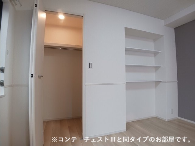 収納　同社施工イメージ