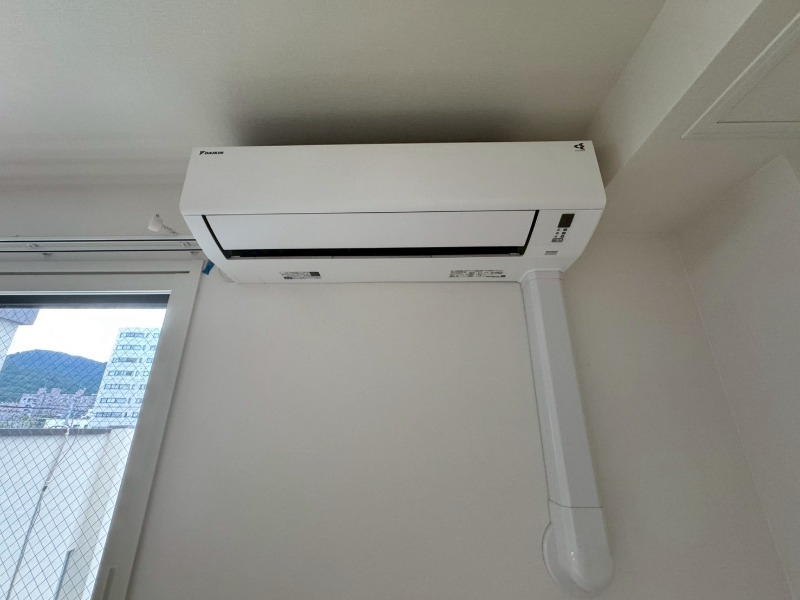その他設備　エアコンがありますので夏でも快適に過ごせます！