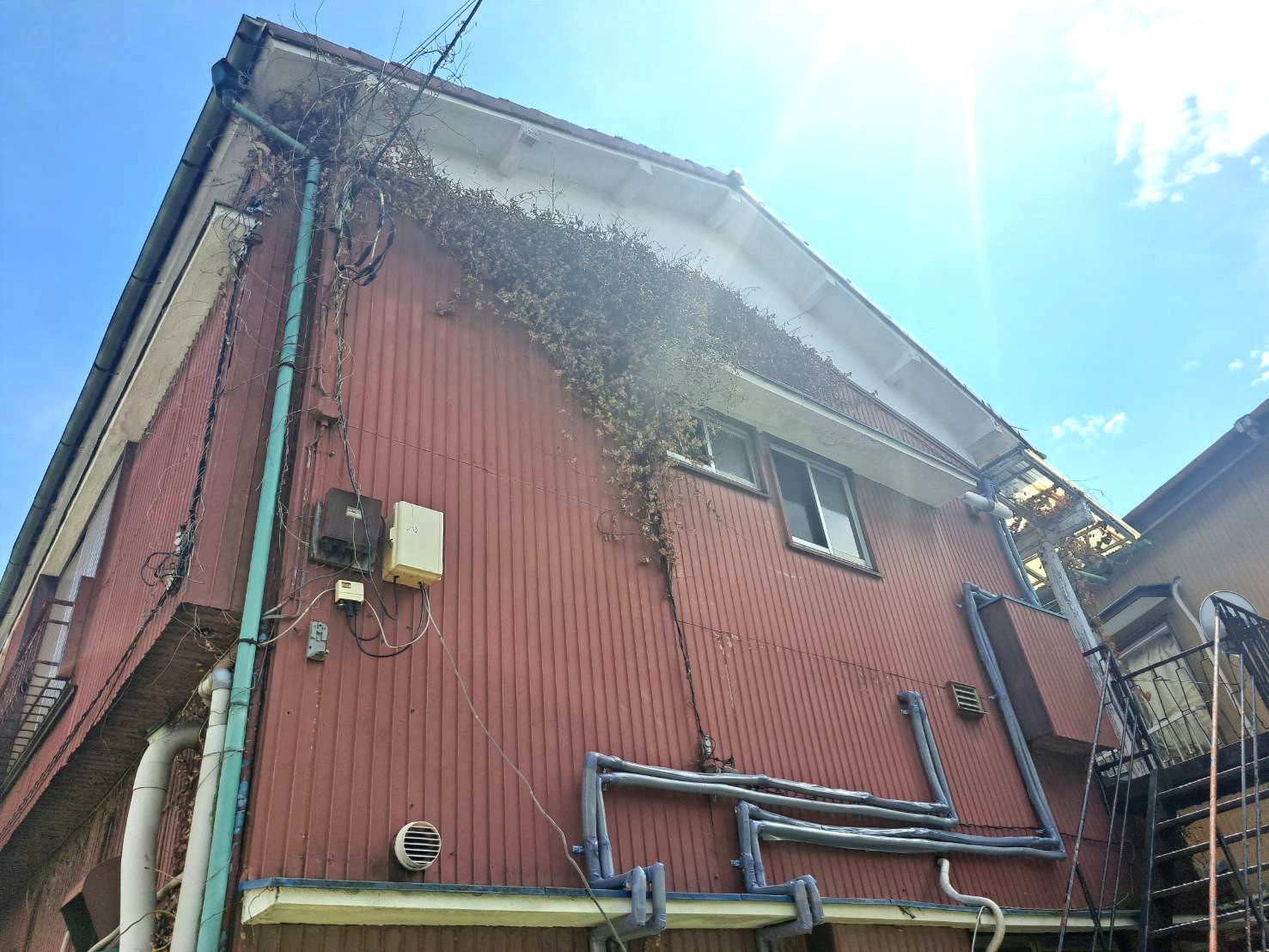 建物外観