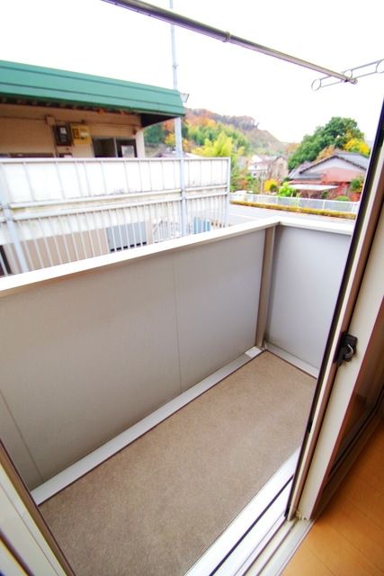 バルコニー　★お部屋探しはタウンハウジング稲田堤店まで★