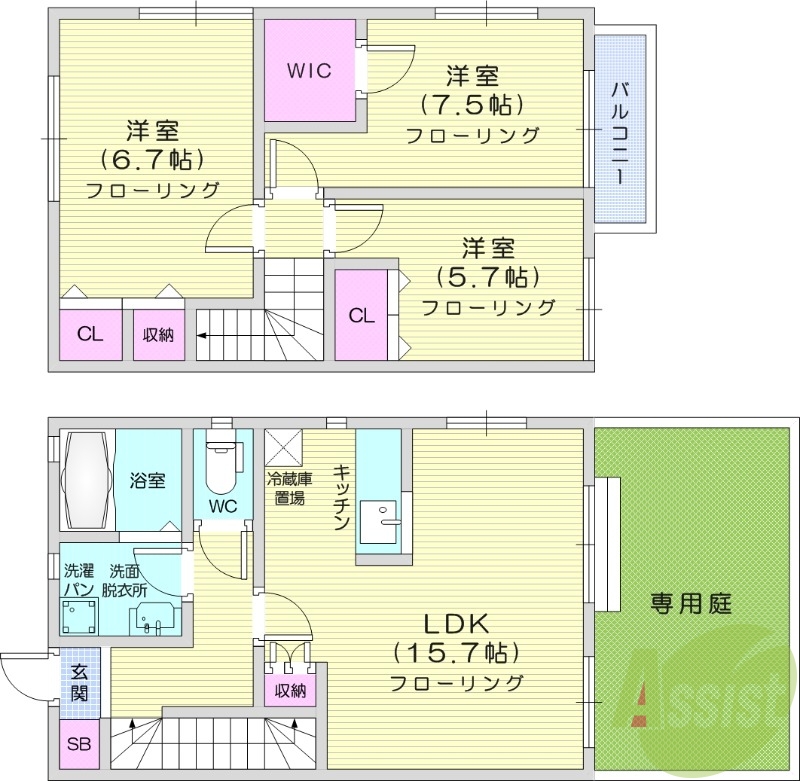 間取り図