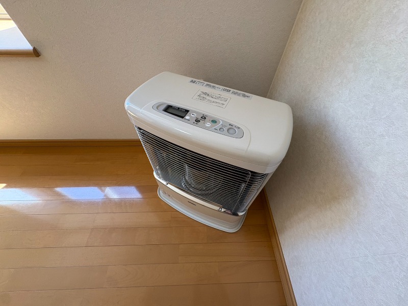その他設備　灯油ＦＦ暖房なので札幌の寒い冬でも安心です！